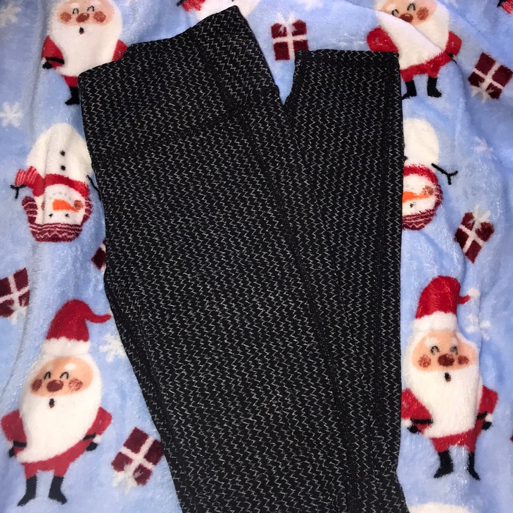 Long thick Athleta Leggings